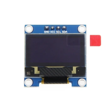 0,96-дюймовый IIC I2C Serial GND 128X64 OLED LCD Светодиодный Дисплейный Модуль для комплекта Blue Display