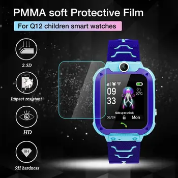 1 Комплект защитной пленки для экрана 9H Soft HD Soft Screen Film Protector для Q12 Baby Детские смарт-часы Smartwatch Мягкие защитные пленки для экрана