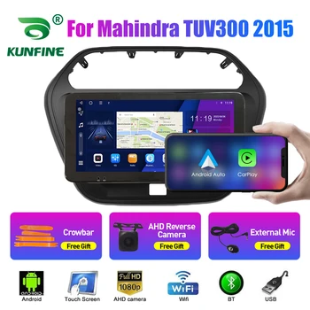 10,33 Дюймов Автомобильный Радиоприемник Для Mahindra TUV300 2015 2Din Android Восьмиядерный Автомобильный Стерео DVD GPS Навигационный Плеер QLED Экран Carplay
