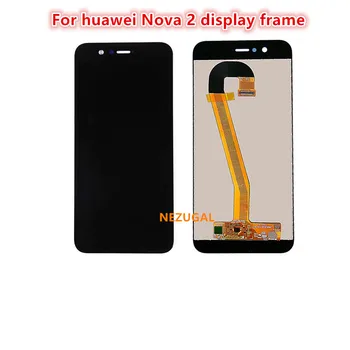 100% Протестировано Для Huawei Nova 2 ЖК-сенсорный экран В сборе Экран Для Huawei Nova 2 Экран Для huawei Nova 2 рамка дисплея