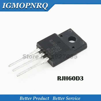 10ШТ RJH60D3DPP TO-220F RJH60D3 TO220F RJH60D3DPE IGBT инвертор выделенный трубопровод 35 a600v TO220F новый и