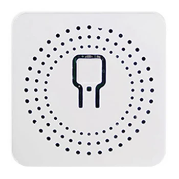16A Wifi Bluetooth Двухрежимный Переключатель Smart Home Tuya App Дистанционное Голосовое Управление Переключателями Аксессуар