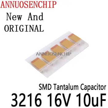 20 штук новых и оригинальных танталовых конденсаторов A 106 106C SMD 3216 10uF 16V
