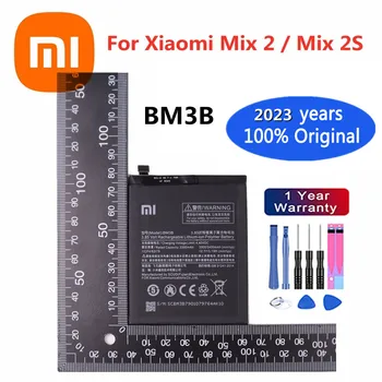 2023 Года Оригинальная Сменная Батарея BM3B 3300 мАч Для Xiaomi Mix 2/Mix 2S Mix2 Mix2S Аккумуляторы Для Телефонов Высокой Емкости + Инструменты