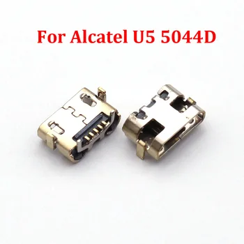 20шт micro usb charge порт для зарядки разъем-розетка для Alcatel U5 5044D