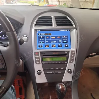 256G Android 11 Для Lexus ES350 ES240 5 V XV40 2006-2012 Авторадио Стерео Мультимедийный Видеоплеер Навигация GPS Без 2din