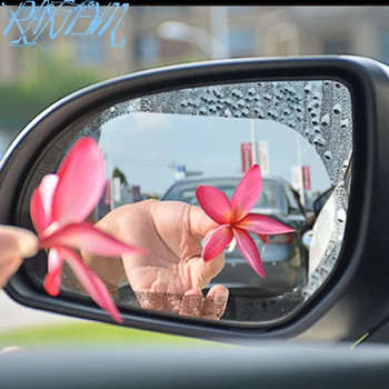 2шт Автомобильное Зеркало Заднего Вида С Водонепроницаемой Пленкой Для Lada Priora Седан спорт Калина Гранта Веста X-Ray XRay