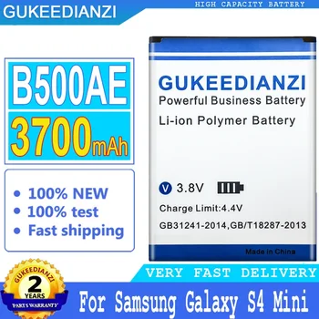 3700 мАч Аккумулятор мобильного телефона Для Samsung GALAXY S4 Mini i9190 i9192 i9195 i9198 (B500BE B500AE) Аккумуляторы смартфонов