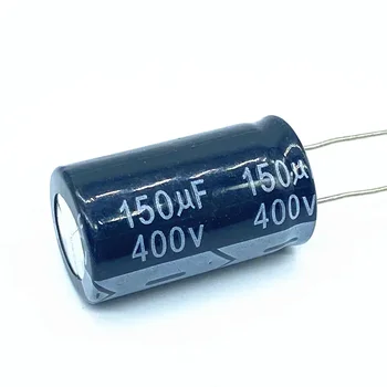 5 шт./лот 150 МКФ 400 В 150 МКФ алюминиевый электролитический конденсатор размер 18*30 мм 20%