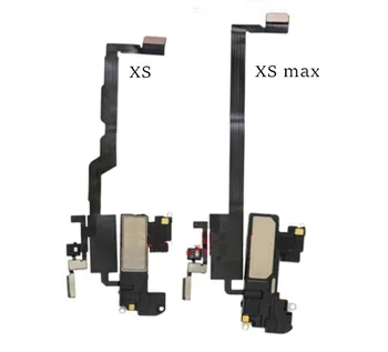 50 шт./лот Ушной динамик Flex для iPhone X XS Max XR Наушник Датчик прослушивания Гибкий кабель Лента Запасные части