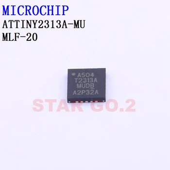 5PCSx Микроконтроллер с микросхемой ATTINY2313A-MU MLF-20 MICROCHIP