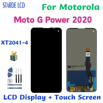 6,4 ”Оригинал Для Motorola Moto G Power 2020 XT2041-4 ЖК-дисплей С Сенсорным Экраном В Сборе Замена Дисплея С Бесплатными Инструментами