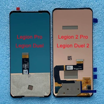 Amoled Оригинал для Lenovo Legion Pro L79031 /Legion Duel ЖК-дисплей + Сенсорный Дигитайзер Для Legion 2 Pro L70081/Duel 2 LCD