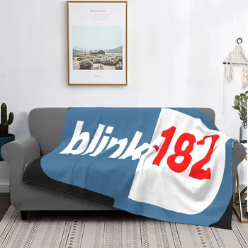 Blink 182 Государственная клизма 850 Пледовое одеяло Зимняя кровать Одеяла Диван Пушистые Мягкие одеяла Кровать Плед Диван Кровать Пледовые одеяла