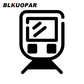 BLKUOPAR для стеклянных окон, наклейки на локомотив, водонепроницаемые наклейки, креативные автомобильные аксессуары, декор для сноуборда, кондиционера.