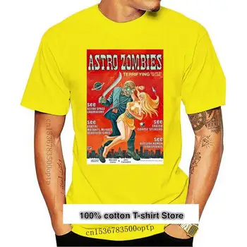 Camiseta Astro Zombies V2 Научная фантастика Теда Микелса, пожар террора, тодас лас таллас, S-5XL, Новая Зеландия