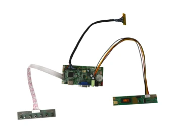 HDMI-совместимый Комплект Платы ЖК-контроллера VGA LVDS LCD Для 16,1-дюймового светодиодного Экрана TX41D56VC1CAA 1600x1200