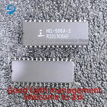 HI1-506A-2 Керамическая микросхема HI1-506A CDIP-28 гарантия качества, пожалуйста, спрашивайте подлинные чипы.