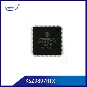 KSZ9897RTXI ATMEL QFP128 для микроконтроллера.