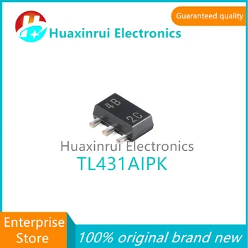 TL431AIPK SOT-89-3 100 % оригинальный новый чип TL431AIPK с регулируемой точностью параллельного регулятора напряжения silk screen 4B