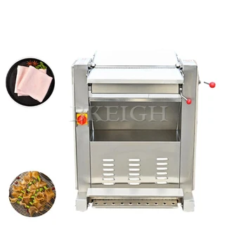 Автоматическая машина для очистки свинины от кожуры, машина для очистки свежего мяса говядины и баранины