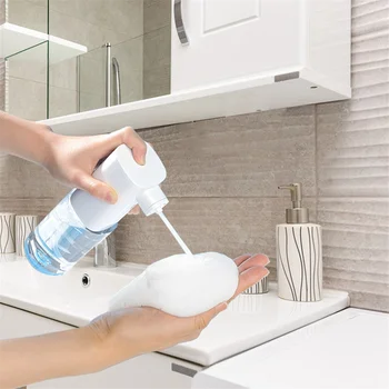 Автоматический дозатор пенящегося мыла, электрический и перезаряжаемый, многоразовый ручной дозатор пены для кухни и ванной комнаты