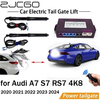Автомобильная Электрическая Система Подъема Задних Ворот Power Liftgate Kit Auto Автоматический Открыватель Задней Двери для Audi A7 S7 RS7 4K8 2020 2021 2022 2023
