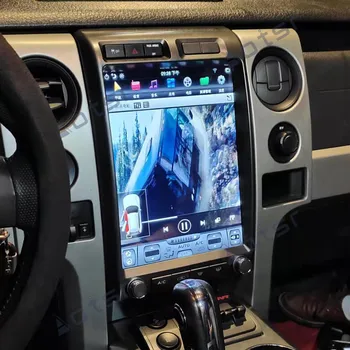 Автомобильное радио Android 9 в стиле Gps-навигации для Ford F150 2009-2012 Мультимедийный видеоплеер 2din стереоприемник головного устройства