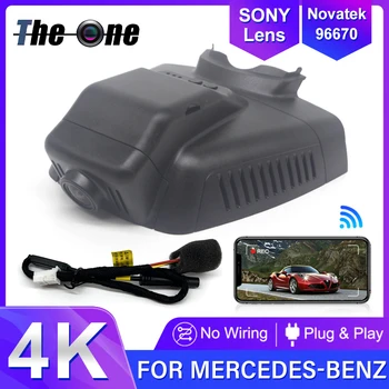 Автомобильный Видеорегистратор Wifi Video Recorder Dash Cam Для Mercedes-Benz GLK 250 CDI 4Matic Для MB GLK260 GLK250 GLK220 X204 10-12 Автомобильные Аксессуары