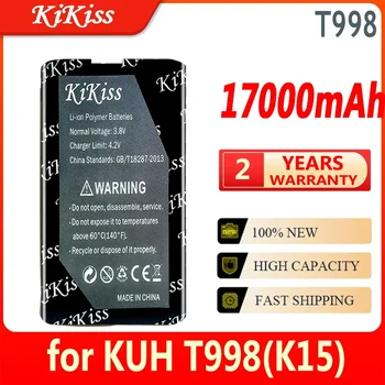 Аккумулятор KiKiss 17000 мАч для KUH T998 (K15) Аккумулятор большой емкости