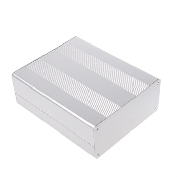 Алюминиевый корпус коробки для Case Project Electronic для печатной платы DIY 130x110x50 м