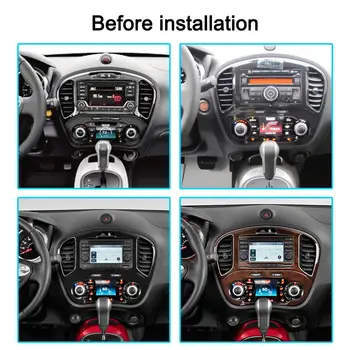 Вертикальный экран в стиле Android 9.0 с GPS-навигацией для Nissan Juke Для Infiniti Esq 2010-2018 Аудиоплеер 4k 1920 * 1080 Устройство для тренировки внутренней поверхности бедер