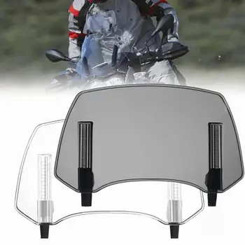 Ветрозащитный экран мотоцикла, удлинитель ветрового стекла, Спойлер, защитные чехлы для мотоциклов, зимние аксессуары для езды на мотоцикле