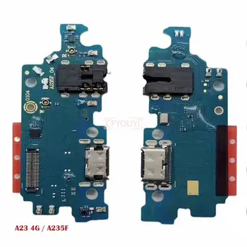 Высококачественная USB Док-станция Зарядное Устройство Порт Зарядки Гибкий Кабель Замена Детали для Samsung Galaxy A23 4G A235F