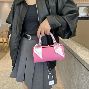 Высококачественные, хит продаж, новые женские сумки, модная и минималистичная сумка, популярная и универсальная сумка через плечо Сумка Женская