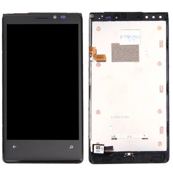 Высококачественный ЖК-экран и дигитайзер в полной сборке, сменное ЖК-стекло с рамкой для Nokia Lumia 920