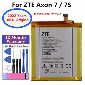 Высококачественный Оригинальный Аккумулятор LI3931T44P8H756346 Для ZTE Axon 7 7s A2017 A2018 3320mAh Smart Mobile Phone Battery + Инструменты