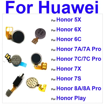 Гибкий кабель Вибродвигателя Для HuaWei Honor Play 4C 8A 7A 6A 7X 6X 5X 7S 7C 6C 5C Pro Замена Гибкой Ленты Вибрационного Модуля 
