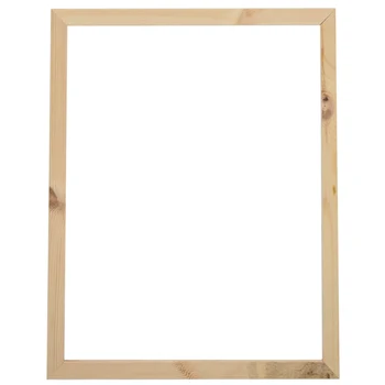 Деревянная рамка размером 40X50 см, рамки для картин, подходящие для художественного оформления, Цифровые картины