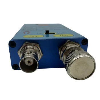 Дифференциальный датчик осциллографа Smart T100 Многофункциональный Усилитель сигнала с интерфейсом USB Перезаряжаемый Низкий Уровень шума