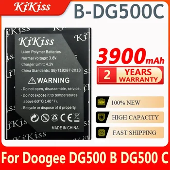 Для Doogee DG500C DG500 3900mAh Аккумулятор Большой емкости B-DG500C Для Doogee DG500C DG500 B DG500C Аккумулятор Телефона Мощный