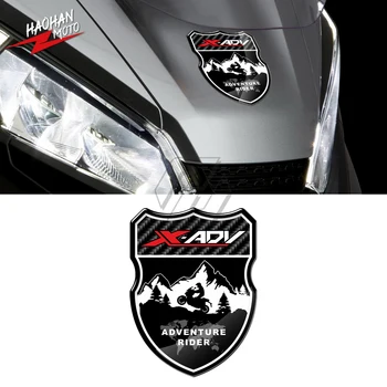Для HONDA X-ADV XADV 150 250 300 750 Наклейки Adventure Rider 3D Наклейка На Мотоциклетный Щит