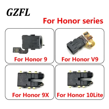 Для Huawei Honor 9 Lite V9 9X 10 Lite, новые наушники, аудиоразъем для наушников