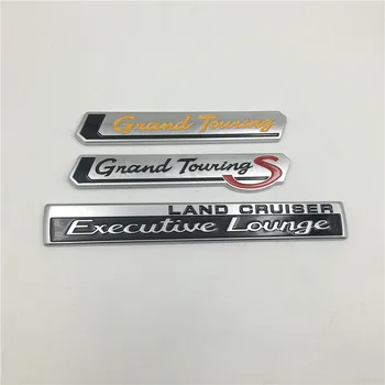Для Land Cruiser Executive Lounge Grand Touring S Эмблема заднего багажника Наклейки с логотипом на боковое крыло