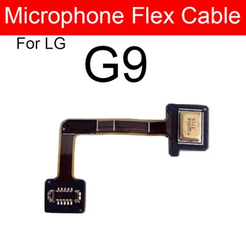 Для LG G9 Гибкий кабель микрофона, Запасные части для гибкого кабеля микрофона