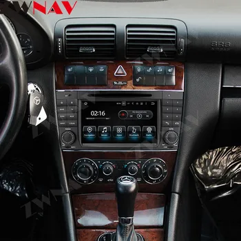 Для Mercedes Benz CLK W209 2006 2007 2008-2012 CLS W219 2004 2005-2008 Android 10 Плеер Видео GPS Головное Устройство Авто Аудио Стерео