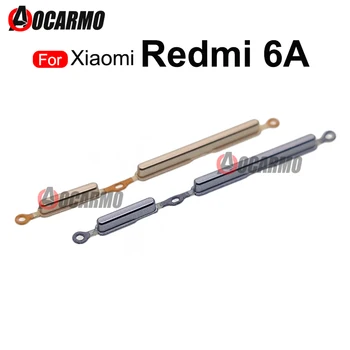 Для Redmi 6A увеличение громкости уменьшение мощности боковая кнопка включения выключения запасные части для ремонта