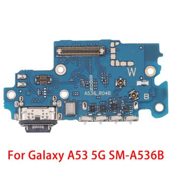 Для Samsung Galaxy A53 5G SM-A536B/A33 5G SM-A336/A54 SM-A546B/A31 SM-A315F/A50s/SM-A507F/A50 SM-A505 плата USB-порта для зарядки