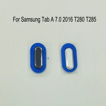 Для Samsung Galaxy Tab A 7,0 2016 T280 T285 7-дюймовый Планшет Корпус Телефона Рамка Новая Кнопка Home Клавиша Меню Черный Белый