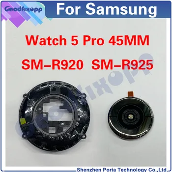 Для Samsung Watch5 Pro SM-R920 SM-R925 R920 R925 Wacth5Pro Задняя Крышка Батарейного Отсека Дверца Корпуса Замена Задней крышки